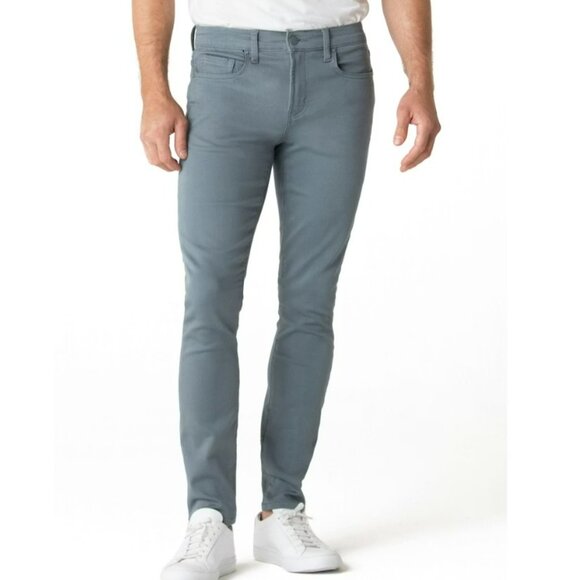 Swet Tailor Duo Stretch Pants - Men's 33x32 - French Gray - Picture 2 of 11